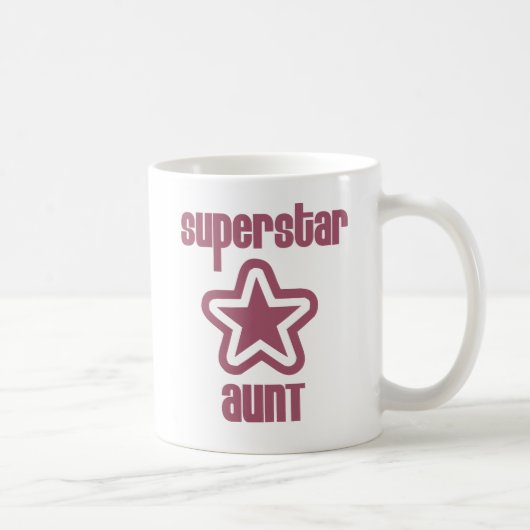 Mug Tante Superstar (Droite)