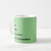 Mug Tante tante Godmother de Tia (Devant gauche)