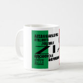 Mug Tantes italiennes : Qualités (Devant gauche)