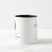 Mug Tantes motivantes Karen F.A.I.T.H (Centre)