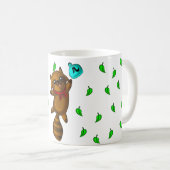 Mug Tanuki (Devant droit)
