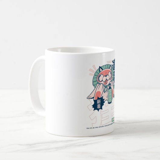 Mug TANUKI YOKAI Japonais (Devant gauche)