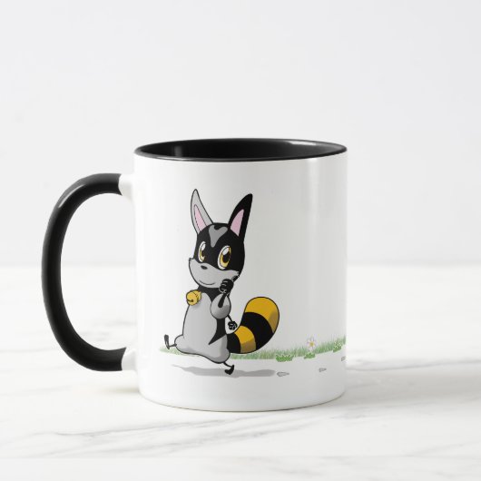 Mug Tanukii - ikimasu (Gauche)