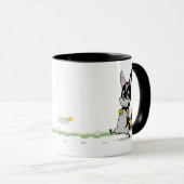Mug Tanukii - ikimasu (Devant droit)