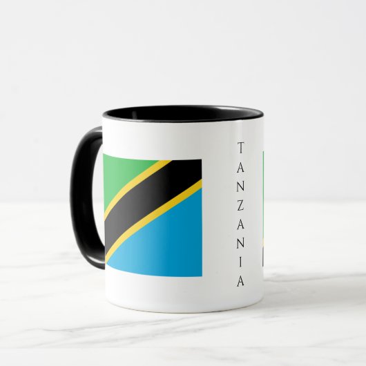 Mug tanzanie (Devant gauche)