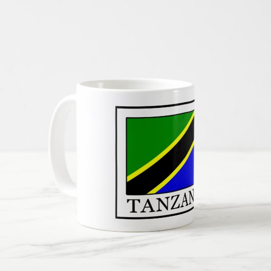 Mug Tanzanie (Devant gauche)