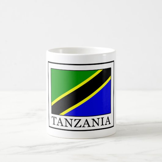 Mug Tanzanie (Centre)