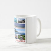 Mug Tanzanie - Mosaic - (Devant droit)