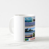 Mug Tanzanie - Mosaic - (Devant gauche)