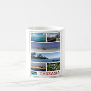 Mug Tanzanie - Mosaic -
