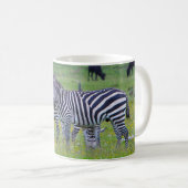 Mug Tanzanie Zèbre (Devant droit)
