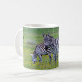 Mug Tanzanie Zèbre (Devant gauche)