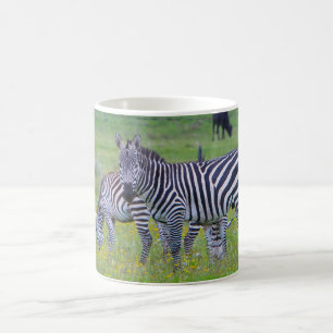 Mug Tanzanie Zèbre