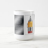 Mug Tao #10 - Le crayon mécanique (Centre)