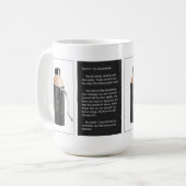 Mug Tao #17 - Le marqueur de la Chine (Devant gauche)