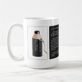 Mug Tao #17 - Le marqueur de la Chine (Gauche)