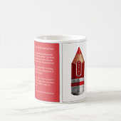 Mug Tao #3 - Le Stubbie de repérage rouge (Centre)