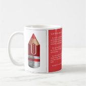 Mug Tao #3 - Le Stubbie de repérage rouge (Gauche)