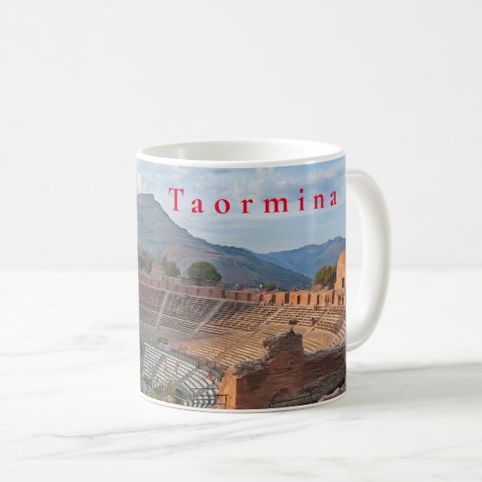 Mug Taormina. #10. (Devant droit)