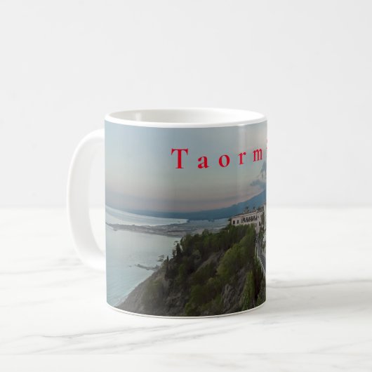 Mug Taormina. #16. (Devant gauche)