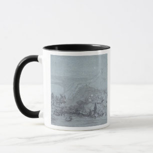 Mug Taormina, des "vues de la Sicile" (craie et