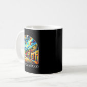 Mug Taos New Mexico - Expressionism Art - (Devant gauche)