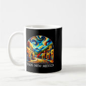 Mug Taos New Mexico - Expressionism Art - (Gauche)