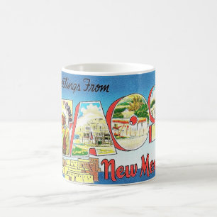 Mug Taos Nouveau-Mexique Salutation