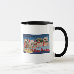 Mug Taos, Nouveau-MexiqueGrandes lettres ScènesTaos, N
