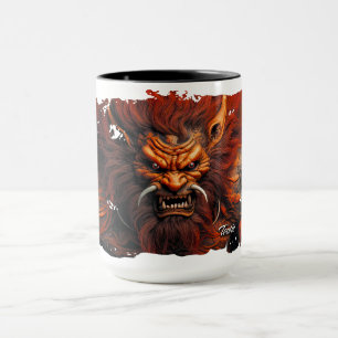 Mug Taotie (chinois) - Demon Drinkware