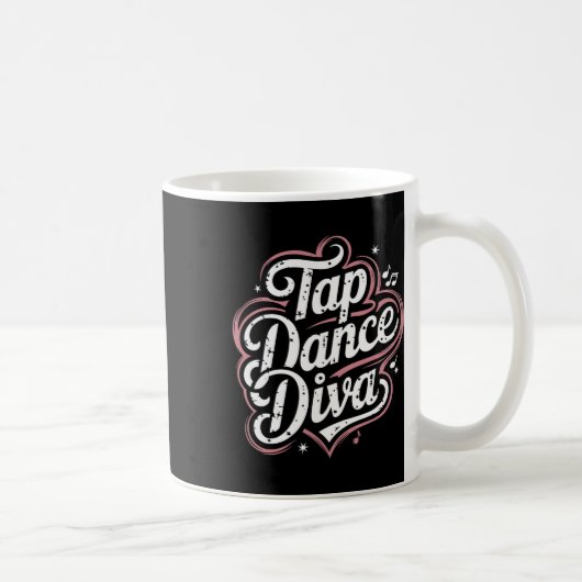 Mug Tap Dance Diva (Droite)