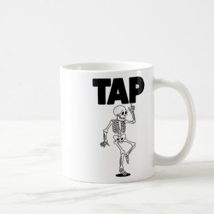Mug Tap Dance Lover Skeleton Danser Professeur Danser