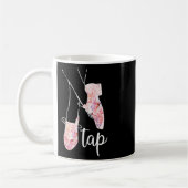 Mug Tap Dance Lover Tap Danseuse Professeur de danse (Gauche)