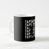 Mug Tap Dance Step Dancers Dancing Ballroom (Devant gauche)
