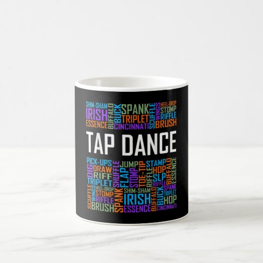 Mug Tap Dance Words Lover Tap DancerProfesseur de dans (Centre)