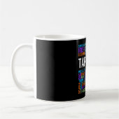 Mug Tap Dance Words Lover Tap DancerProfesseur de dans (Gauche)
