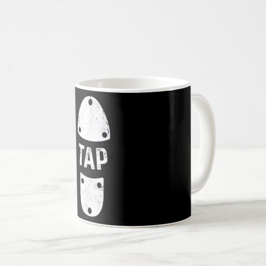 Mug Tap Dancer Chaussure Tap Dance (Devant droit)