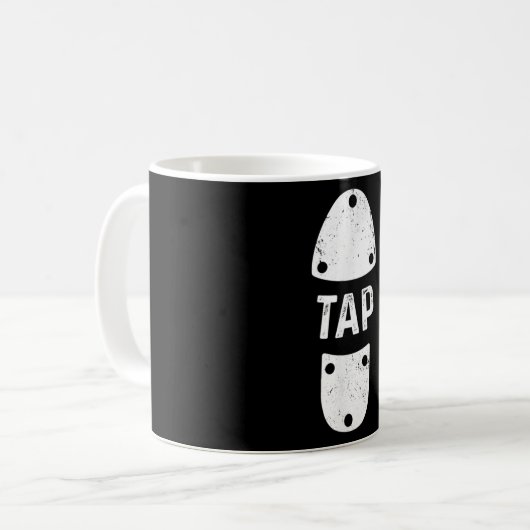Mug Tap Dancer Chaussure Tap Dance (Devant gauche)