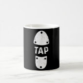 Mug Tap Dancer Chaussure Tap Dance (Centre)