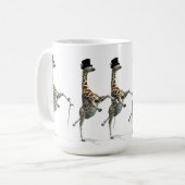 Mug Tap Dancing Giraffe (Devant gauche)