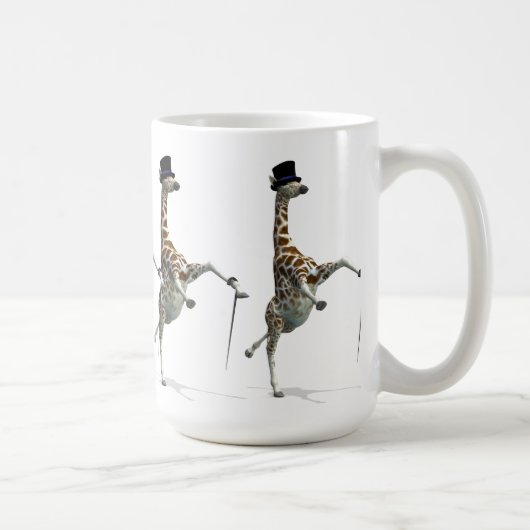 Mug Tap Dancing Giraffe (Droite)