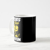 Mug Tap Dancing I Scuff Floor For Fun Tap Dancer T (Devant gauche)