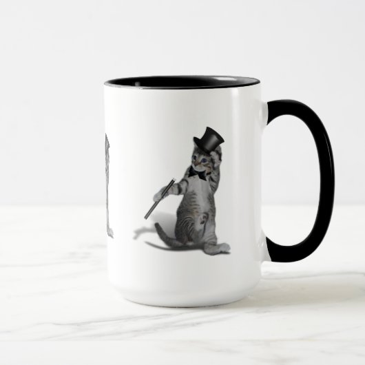 Mug Tap Dancing Kitten (Droite)