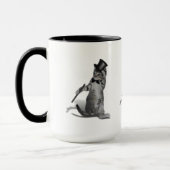 Mug Tap Dancing Kitten (Gauche)