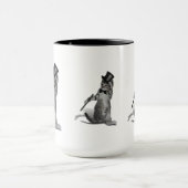 Mug Tap Dancing Kitten (Centre)