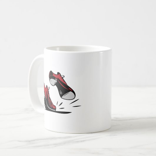 Mug Tap Dancing Shots (Devant gauche)