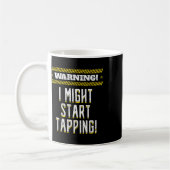 Mug Tap Danse Danse Rythme Doux Chaussure Tapping Chau (Gauche)