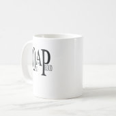 Mug TAP Vieux et Fiers. (Devant gauche)