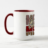 Mug Tape à l'oeil de Joyeux Noël Joyeux Noël (Gauche)