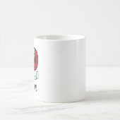 Mug Tape Vers Drôles de Blagues de Ruban Adhésif (Centre)